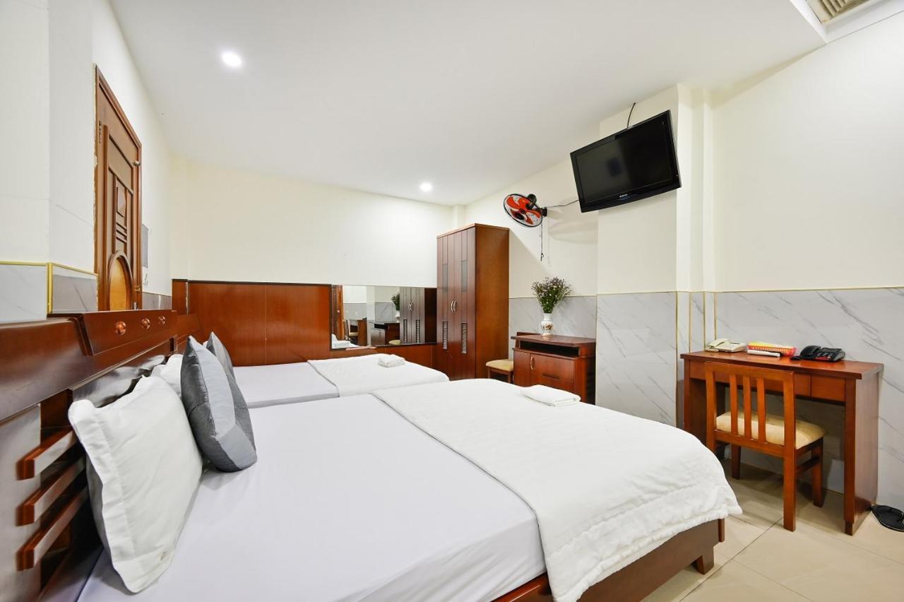 An Binh 2 Hotel Ho Chi Minh City Bagian luar foto